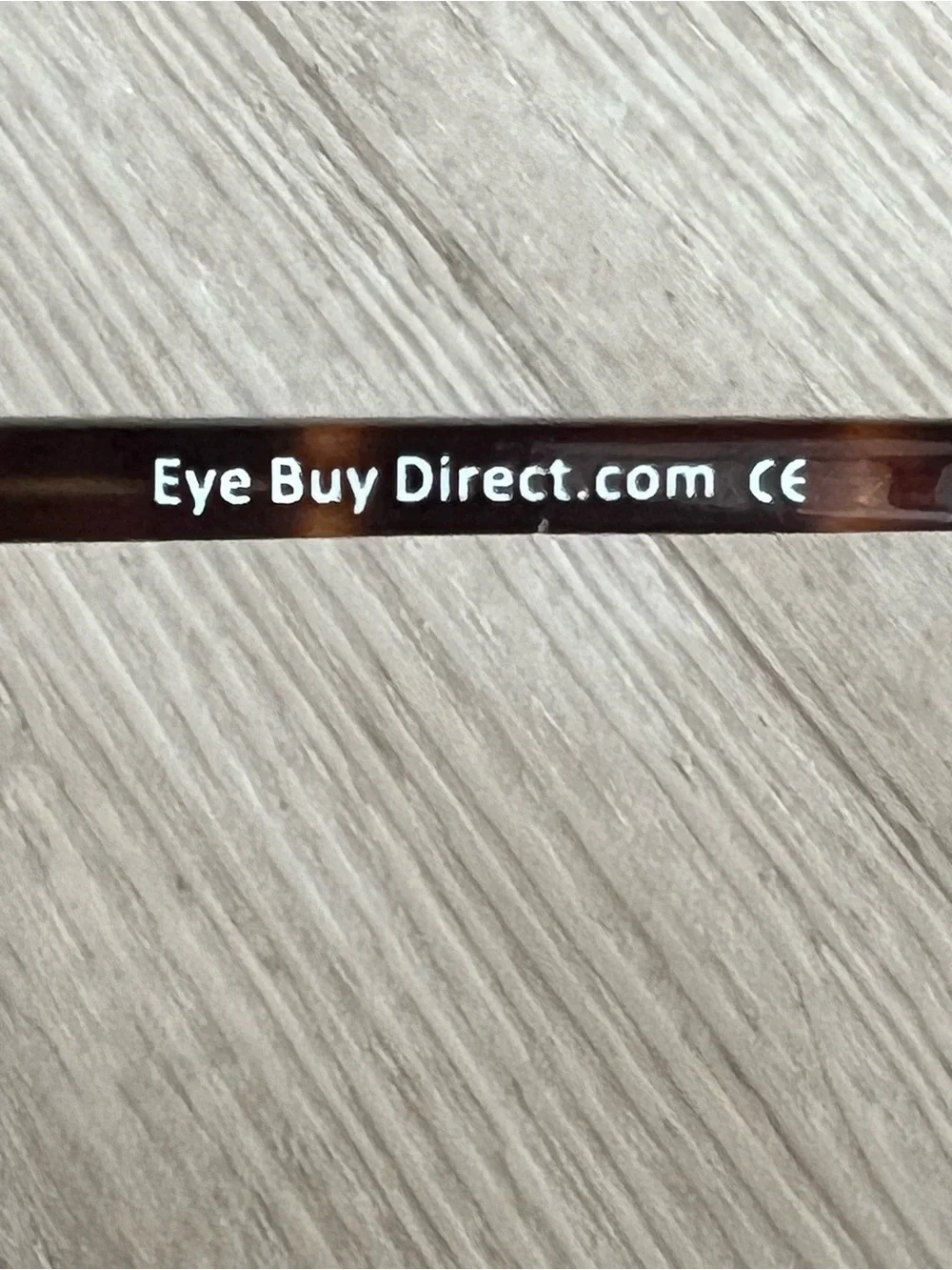 New Eyeglass Frames from EyeBuyDirect Brown Tortoise Shell “Infinity”